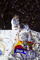 Copa del Rey Siegesfeier, Madrid