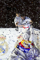 Copa del Rey Siegesfeier, Madrid