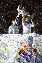 Copa del Rey Siegesfeier, Madrid