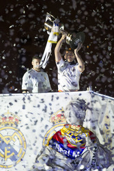 Copa del Rey Siegesfeier, Madrid