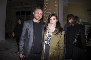 'Anti.Mono.Stereo' Vernissage, Berlin