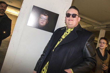'Anti.Mono.Stereo' Vernissage, Berlin