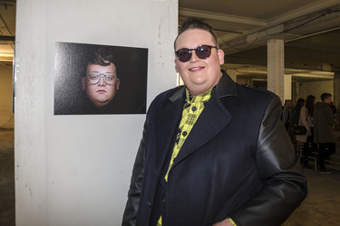 'Anti.Mono.Stereo' Vernissage, Berlin