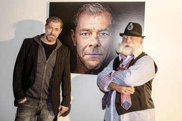 'Anti.Mono.Stereo' Vernissage, Berlin