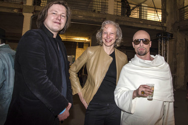 'Anti.Mono.Stereo' Vernissage, Berlin