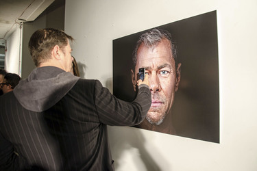 'Anti.Mono.Stereo' Vernissage, Berlin