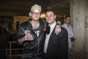 'Anti.Mono.Stereo' Vernissage, Berlin