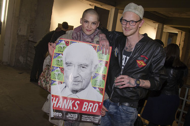 'Anti.Mono.Stereo' Vernissage, Berlin