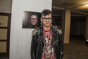 'Anti.Mono.Stereo' Vernissage, Berlin