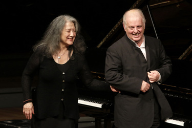 Klavierrecital mit Martha Argerich und Daniel Barenboim, Berlin