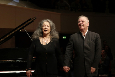 Klavierrecital mit Martha Argerich und Daniel Barenboim, Berlin