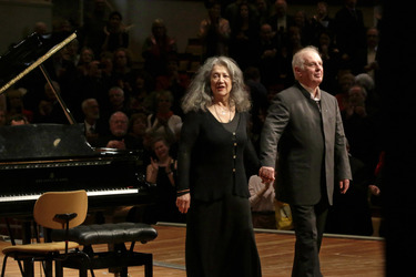 Klavierrecital mit Martha Argerich und Daniel Barenboim, Berlin