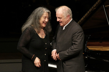 Klavierrecital mit Martha Argerich und Daniel Barenboim, Berlin