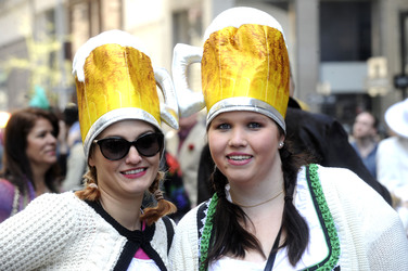 Easter Parade auf der 5th Avenue, New York