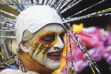 Easter Parade auf der 5th Avenue, New York