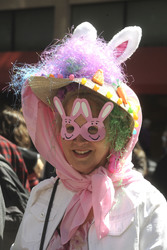 Easter Parade auf der 5th Avenue, New York