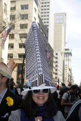 Easter Parade auf der 5th Avenue, New York