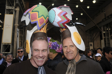 Easter Parade auf der 5th Avenue, New York