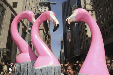 Easter Parade auf der 5th Avenue, New York