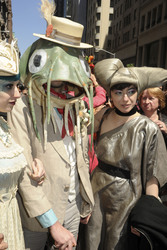 Easter Parade auf der 5th Avenue, New York