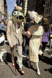Easter Parade auf der 5th Avenue, New York