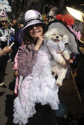 Easter Parade auf der 5th Avenue, New York