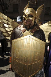 Easter Parade auf der 5th Avenue, New York