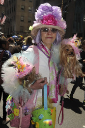 Easter Parade auf der 5th Avenue, New York