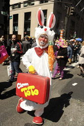 Easter Parade auf der 5th Avenue, New York