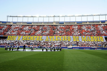 Champions League Match Atletico Madrid vs. FC Chelsea, Madrid