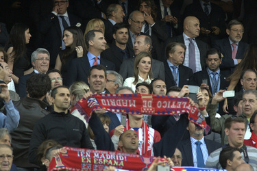 Champions League Match Atletico Madrid vs. FC Chelsea, Madrid