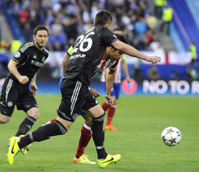 Champions League Match Atletico Madrid vs. FC Chelsea, Madrid
