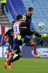 Champions League Match Atletico Madrid vs. FC Chelsea, Madrid