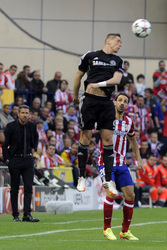 Champions League Match Atletico Madrid vs. FC Chelsea, Madrid