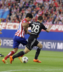 Champions League Match Atletico Madrid vs. FC Chelsea, Madrid