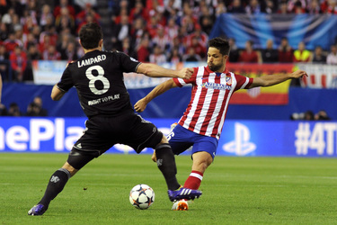 Champions League Match Atletico Madrid vs. FC Chelsea, Madrid