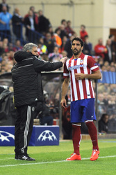 Champions League Match Atletico Madrid vs. FC Chelsea, Madrid