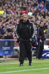 Champions League Match Atletico Madrid vs. FC Chelsea, Madrid
