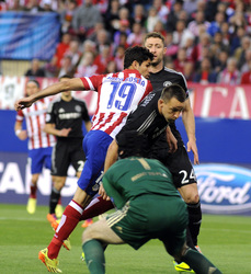 Champions League Match Atletico Madrid vs. FC Chelsea, Madrid