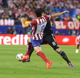Champions League Match Atletico Madrid vs. FC Chelsea, Madrid