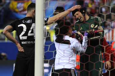 Champions League Match Atletico Madrid vs. FC Chelsea, Madrid