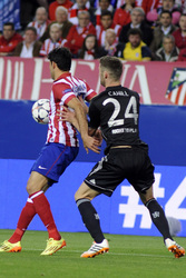 Champions League Match Atletico Madrid vs. FC Chelsea, Madrid