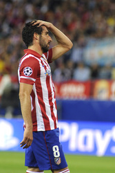 Champions League Match Atletico Madrid vs. FC Chelsea, Madrid