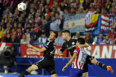 Champions League Match Atletico Madrid vs. FC Chelsea, Madrid