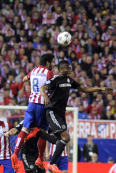 Champions League Match Atletico Madrid vs. FC Chelsea, Madrid