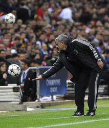 Champions League Match Atletico Madrid vs. FC Chelsea, Madrid