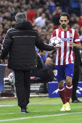 Champions League Match Atletico Madrid vs. FC Chelsea, Madrid