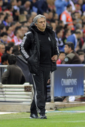 Champions League Match Atletico Madrid vs. FC Chelsea, Madrid