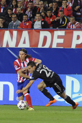 Champions League Match Atletico Madrid vs. FC Chelsea, Madrid