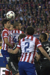 Champions League Match Atletico Madrid vs. FC Chelsea, Madrid
